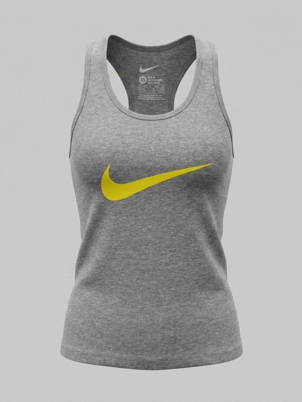 Nike Grey Racerback Tank